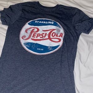 Retro Style Pepsi Cola Tee